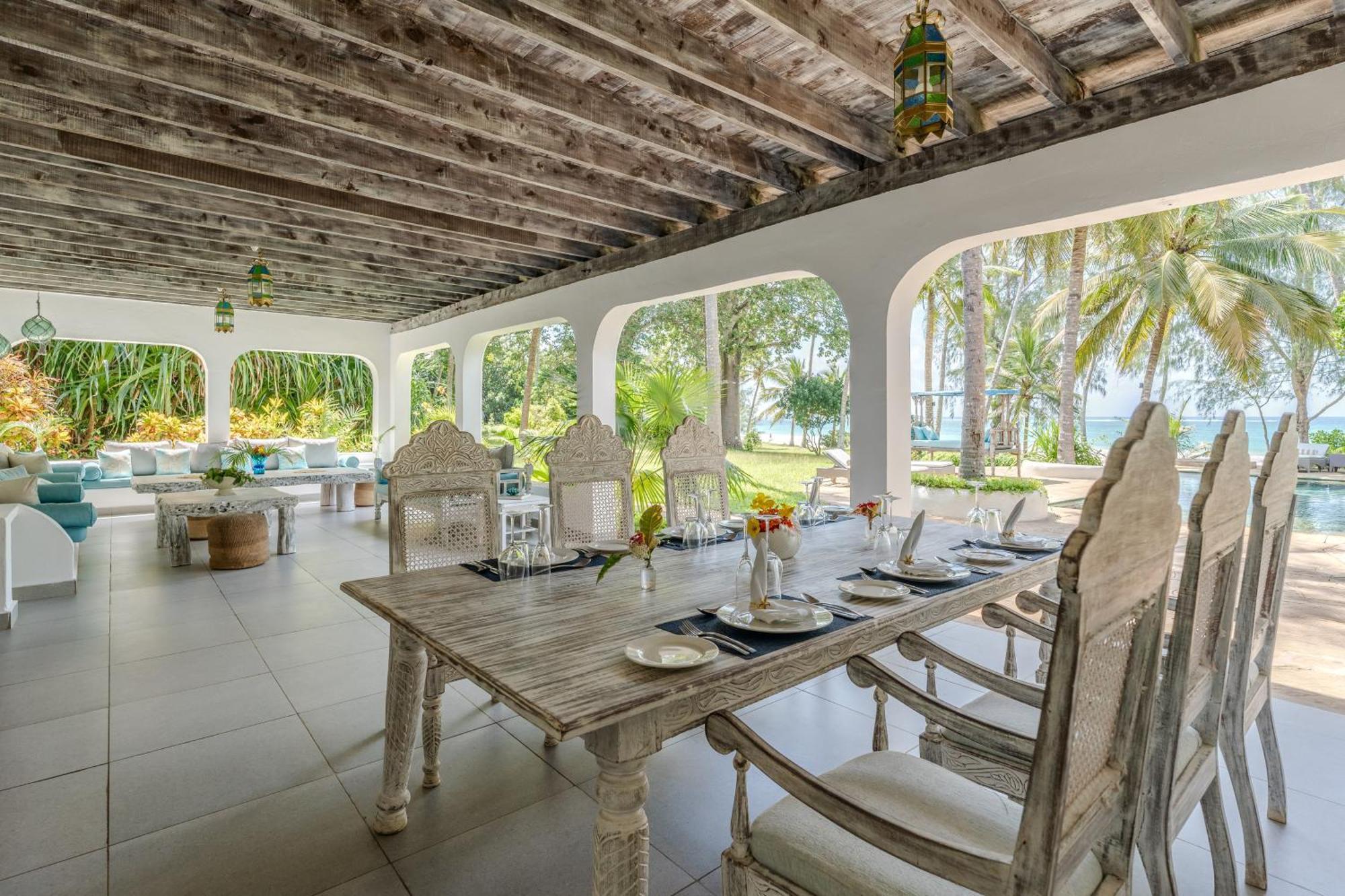 Nomad Beach Resort Diani Beach Exterior photo