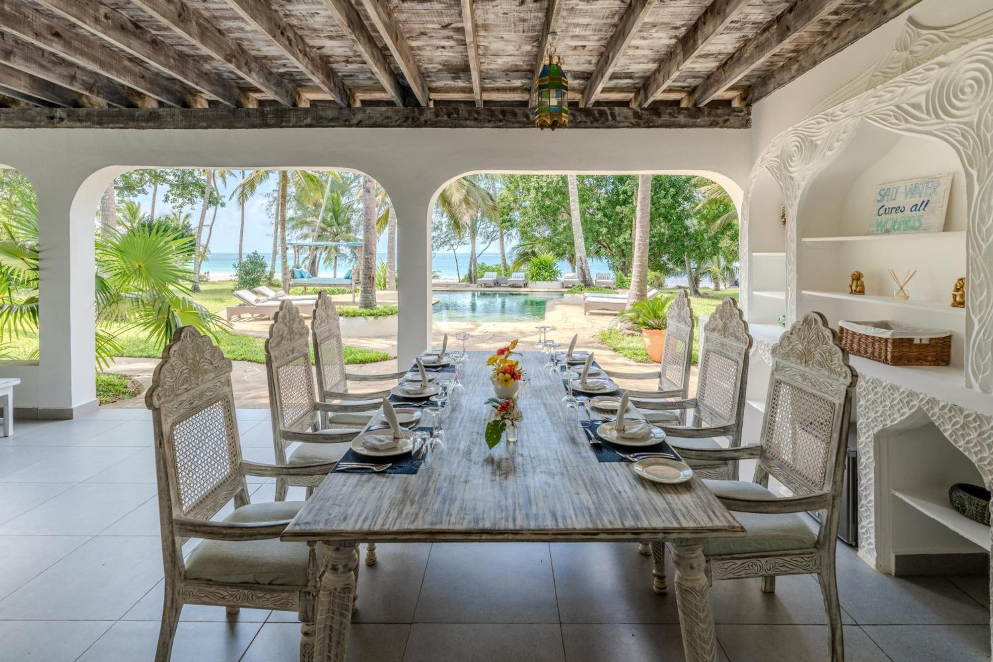 Nomad Beach Resort Diani Beach Exterior photo