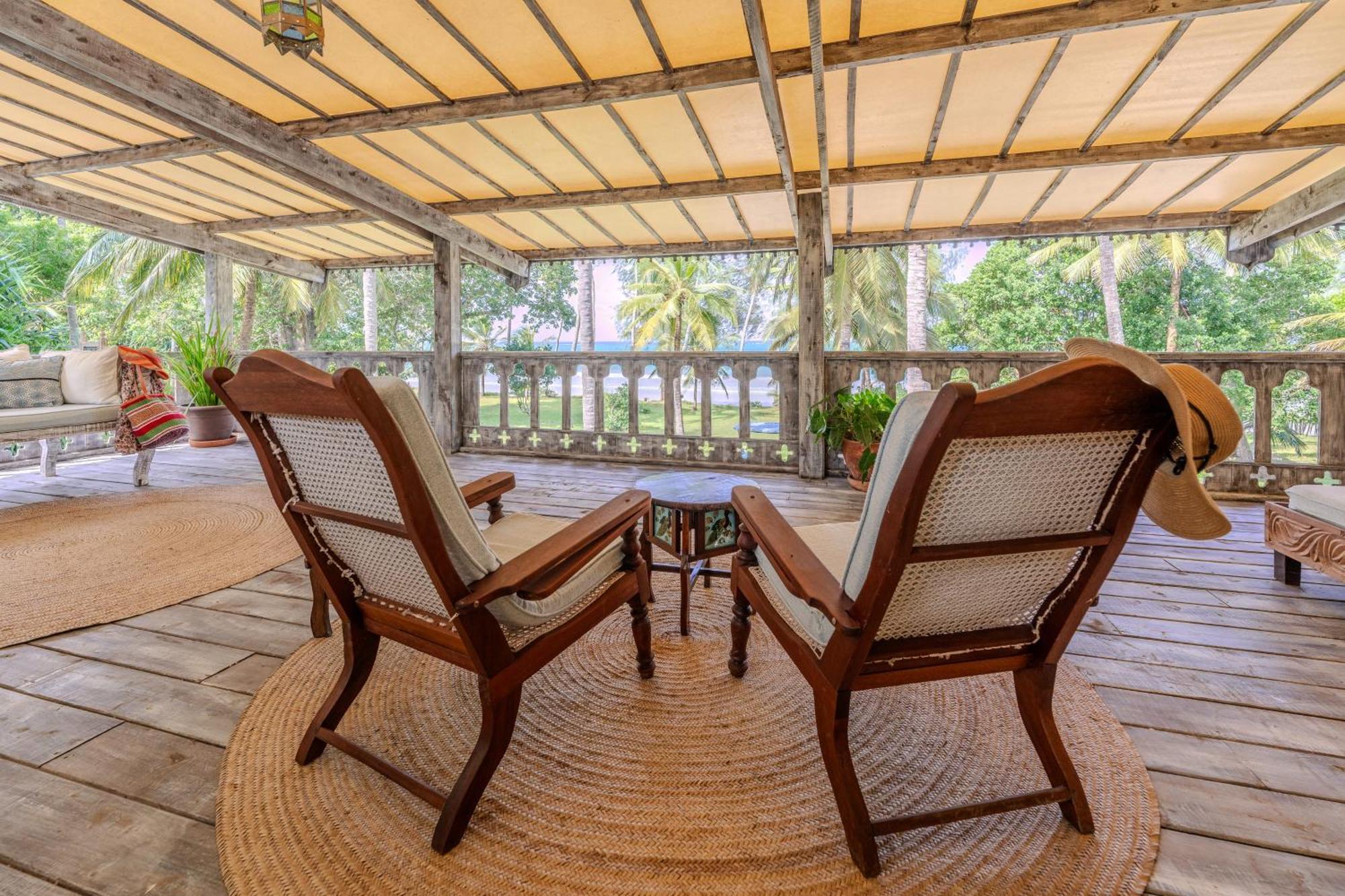 Nomad Beach Resort Diani Beach Exterior photo