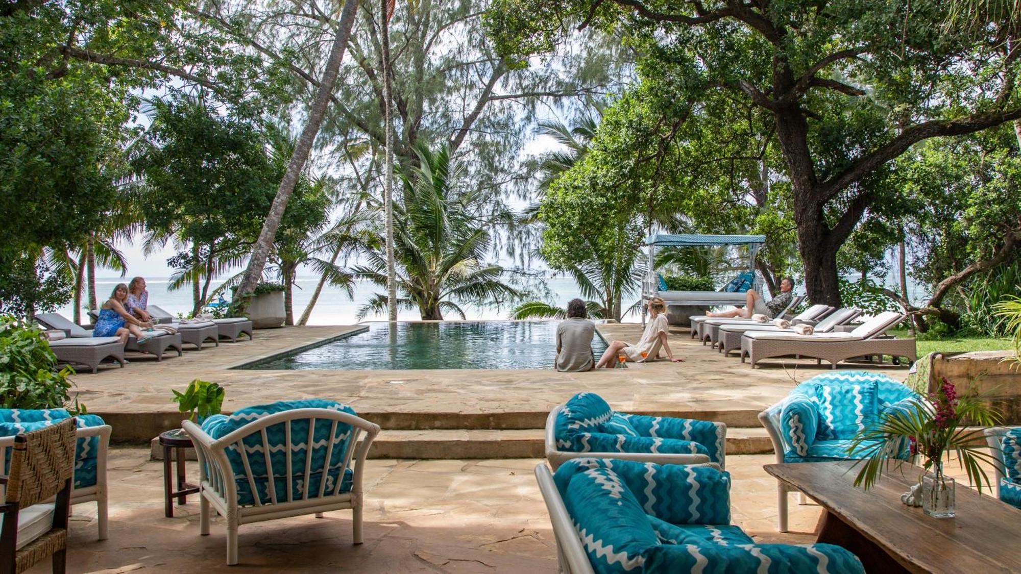 Nomad Beach Resort Diani Beach Exterior photo