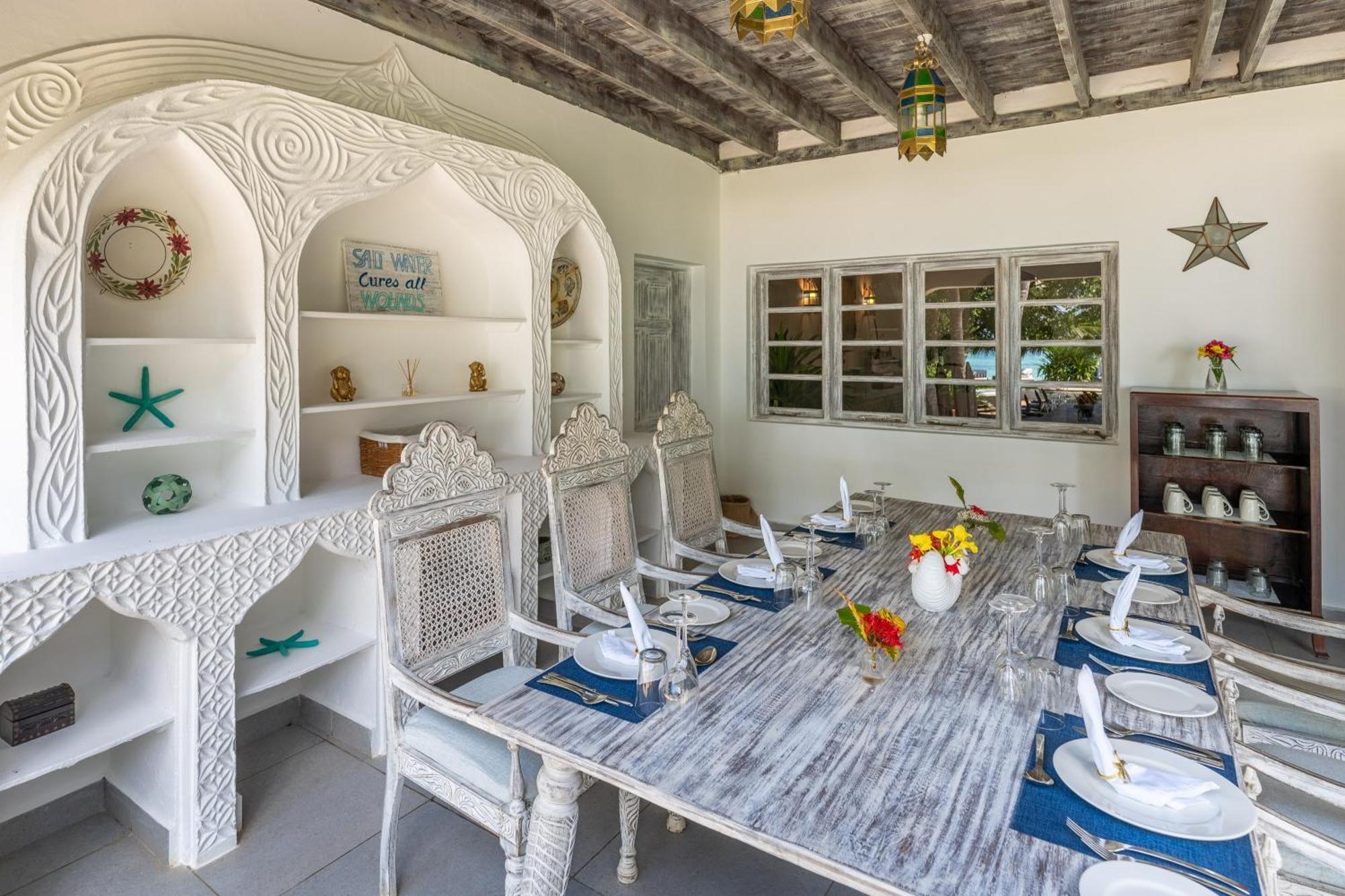 Nomad Beach Resort Diani Beach Exterior photo