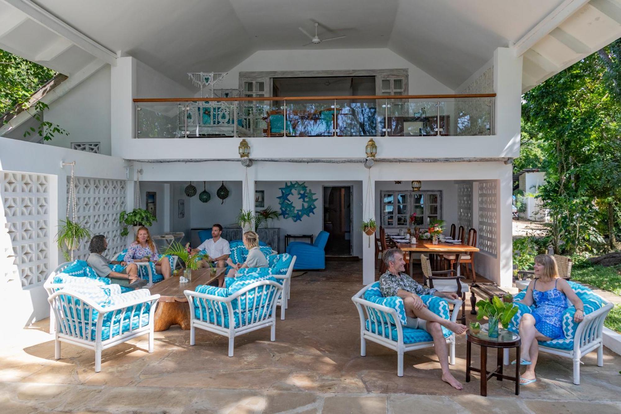 Nomad Beach Resort Diani Beach Exterior photo