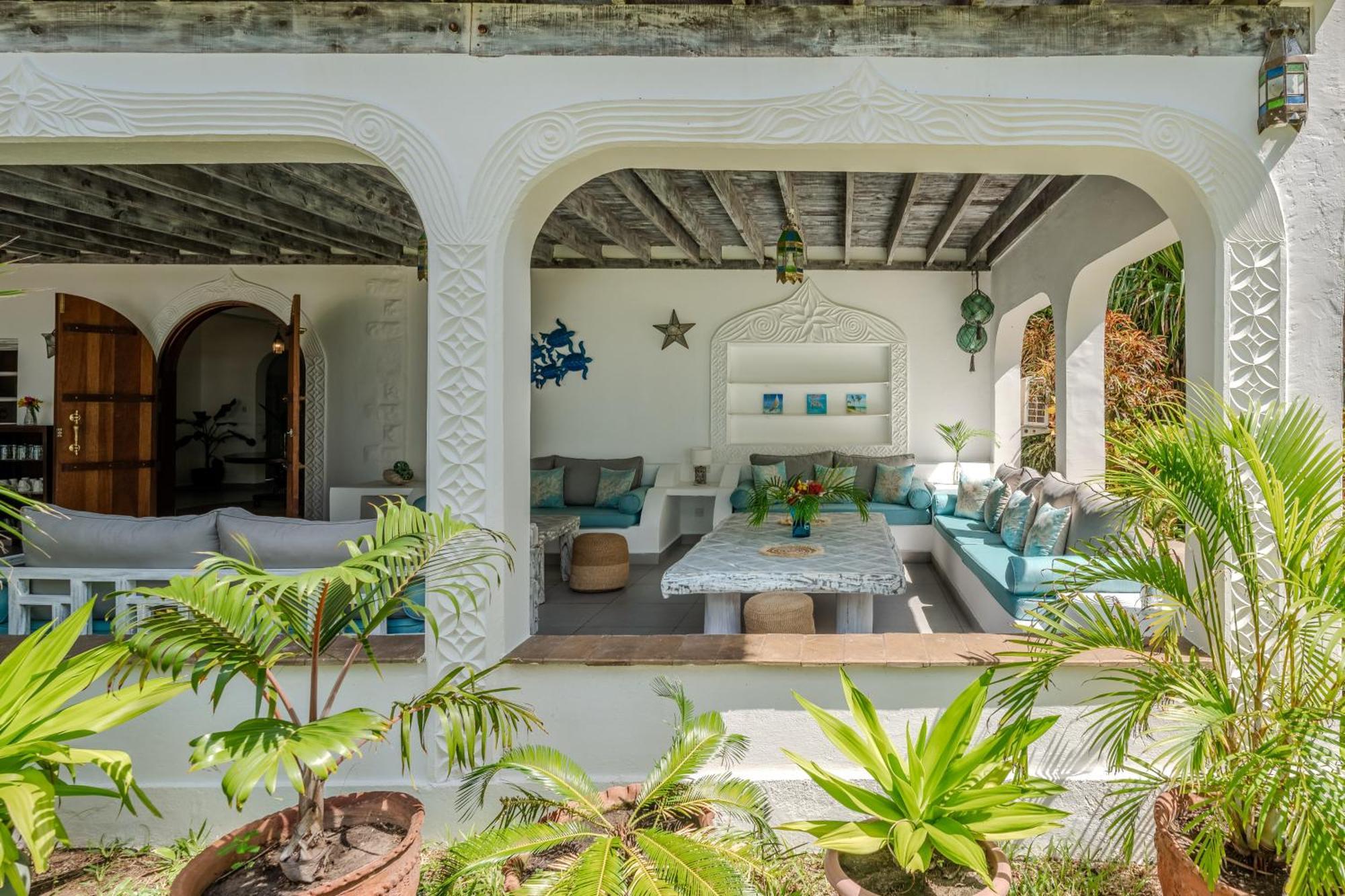 Nomad Beach Resort Diani Beach Exterior photo
