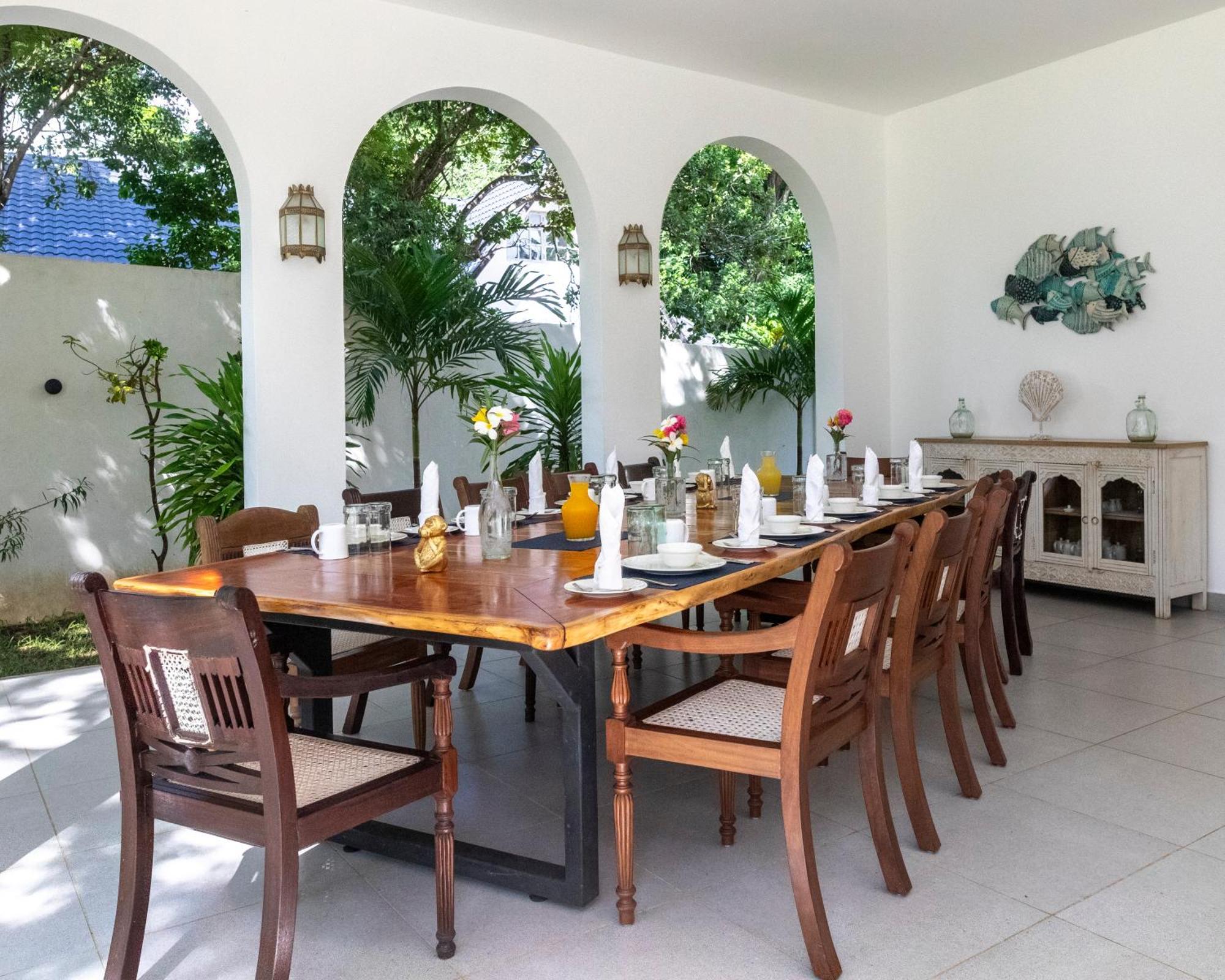Nomad Beach Resort Diani Beach Exterior photo