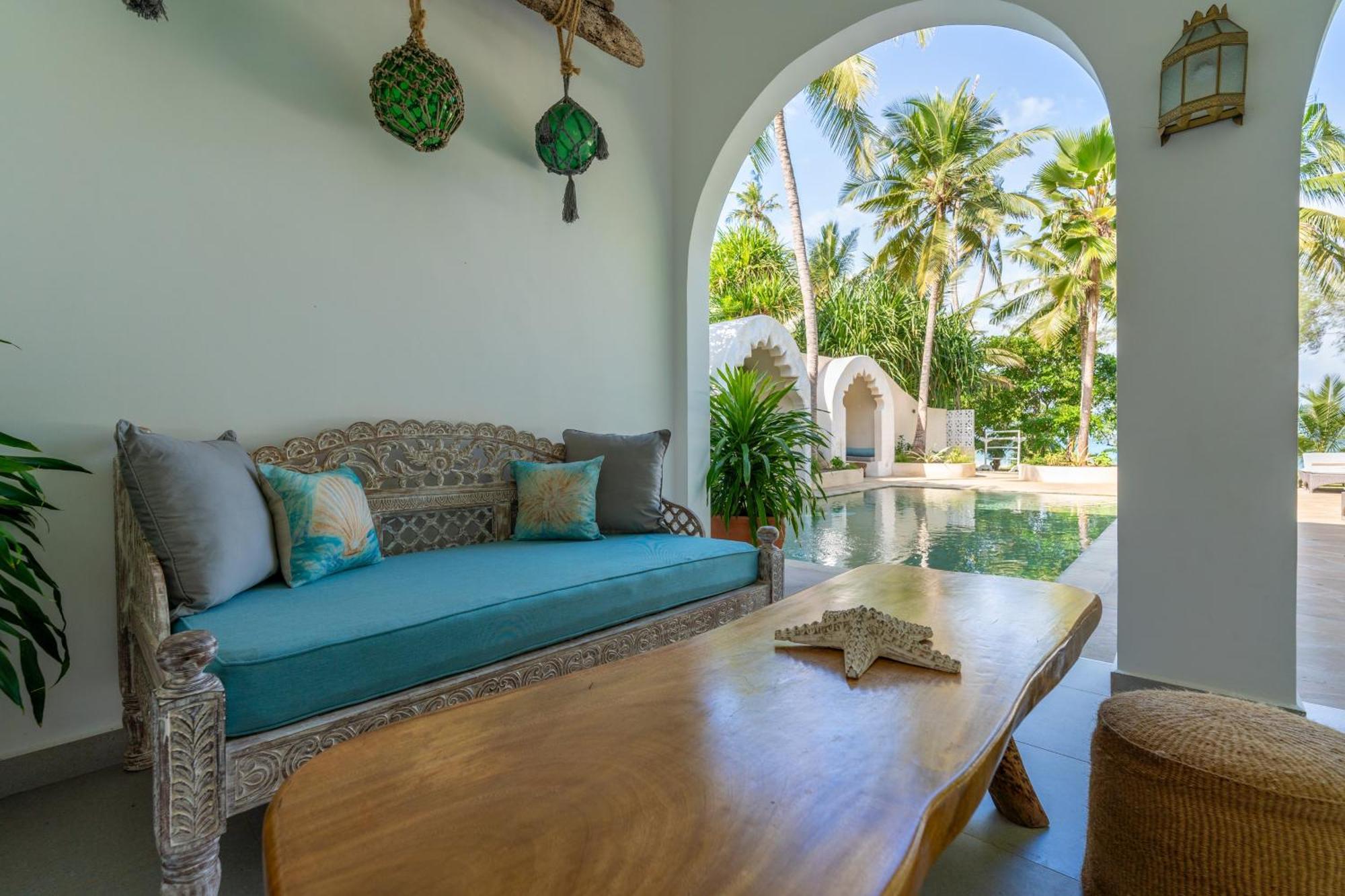 Nomad Beach Resort Diani Beach Exterior photo