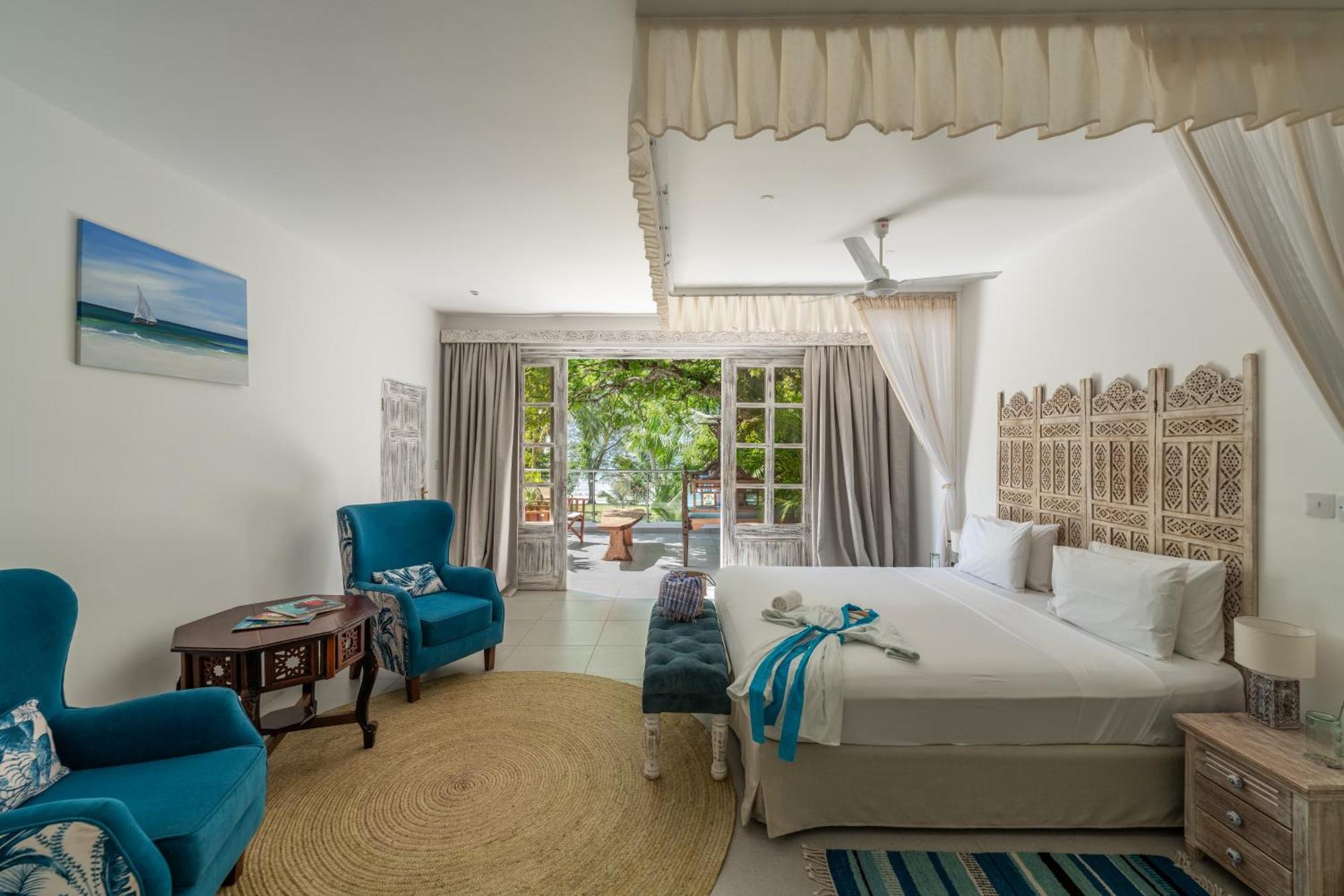 Nomad Beach Resort Diani Beach Exterior photo